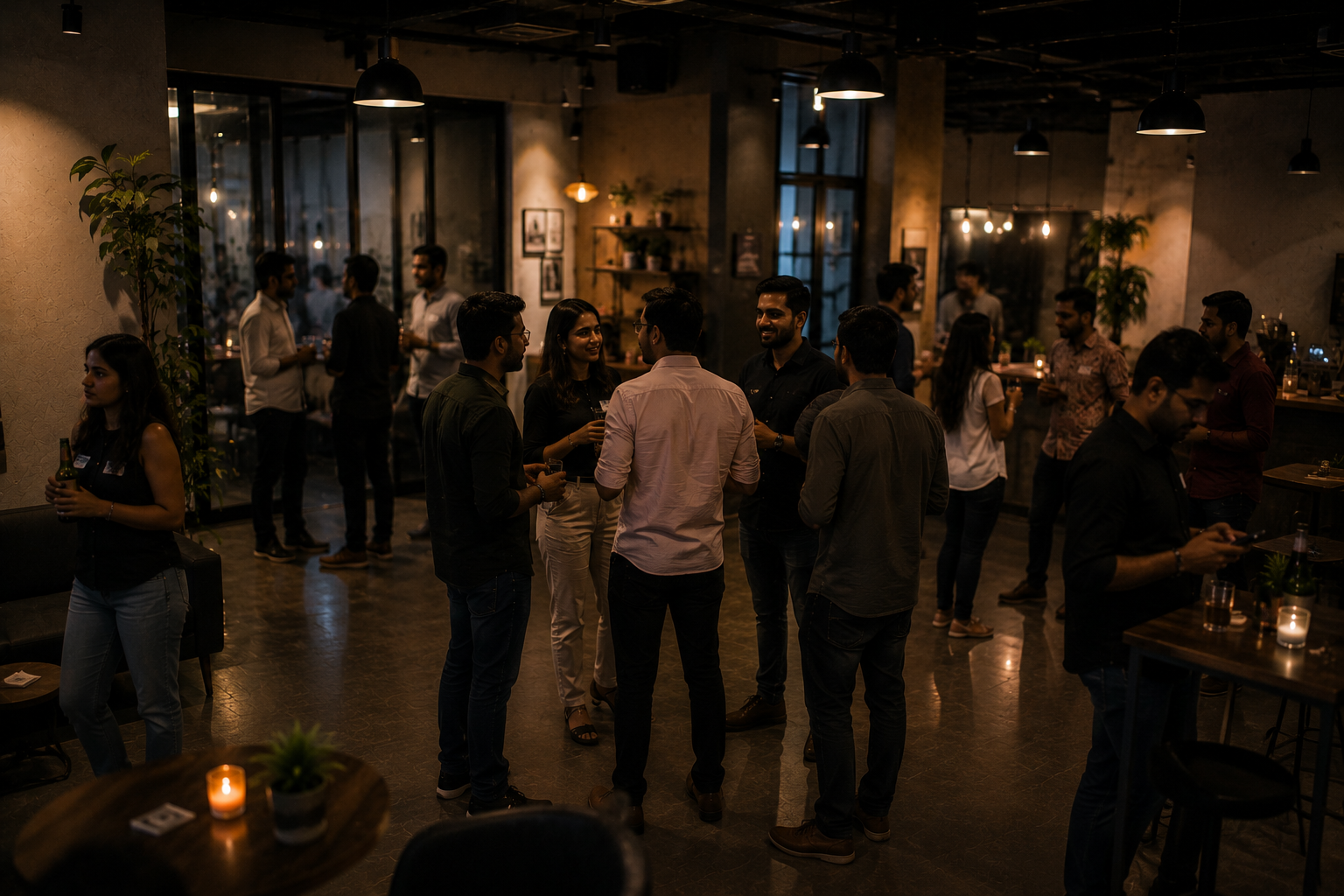 Curated offline experiences