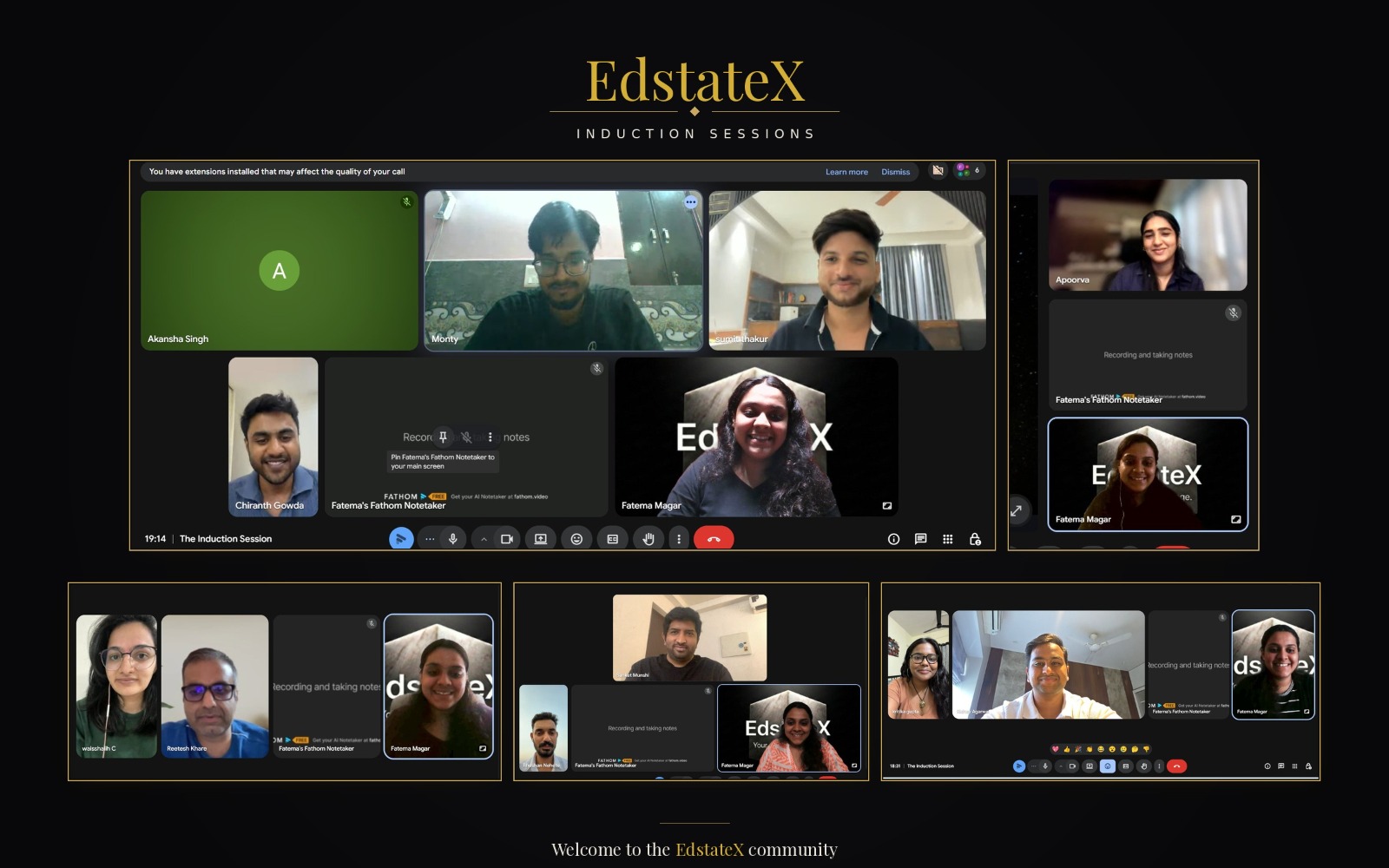 Expert sessions · Online